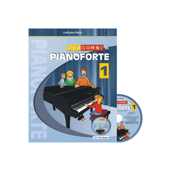 PERINI LANFRANCO - PERCORSI DI PIANOFORTE 1