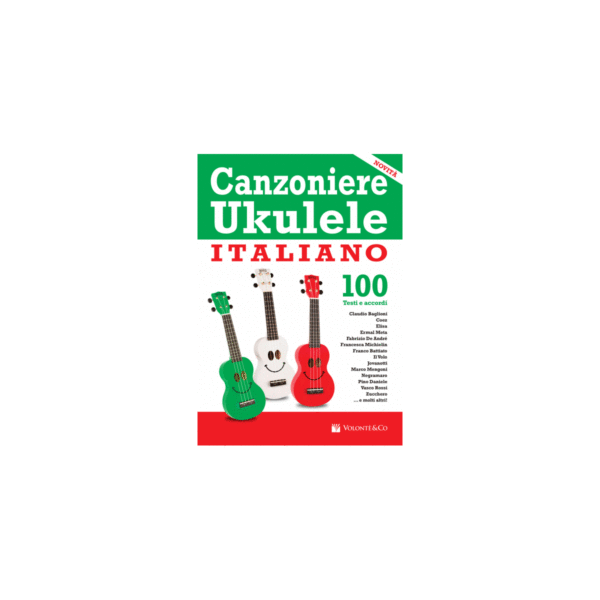 CANZONIERE UKULELE ITALIANO