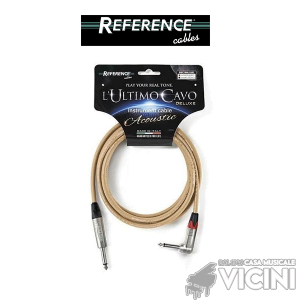 CAVO REFERENCE ULTIMO.RCI.DELUXE-BG-JJR-N 3mt