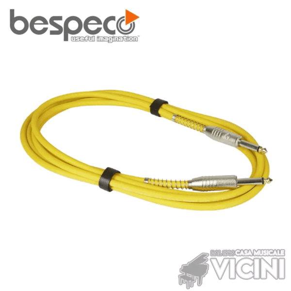 CAVO BESPECO JACK-JACK  4,5mt GIALLO