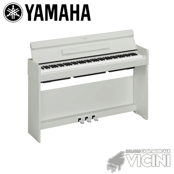 PIANOF. YAMAHA YDP S 35 WHITE