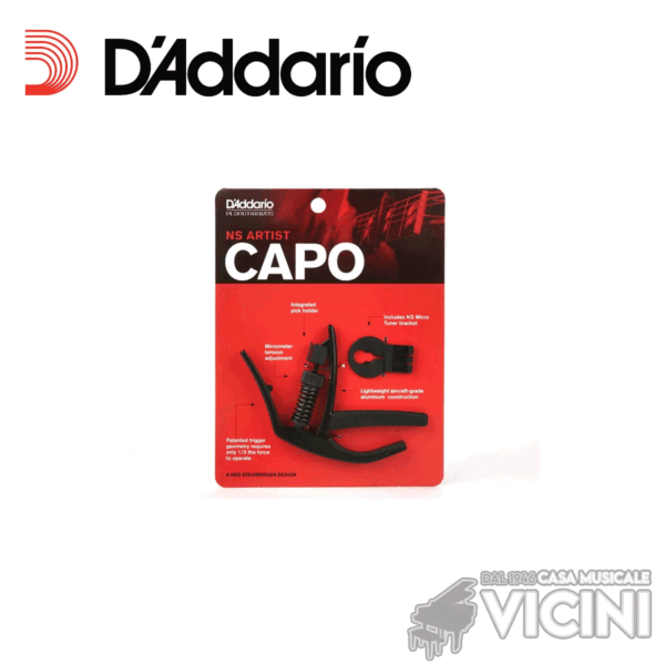 CAPOTASTO BARRE' D'ADDARIO PW-CP-10