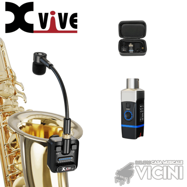 SISTEMA WIRELESS XVIVE U7 SAX /TROMBA