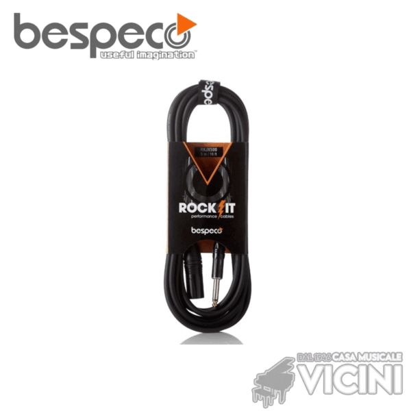 CAVO BESPECO JACK-XLR M. ROCKIT 5mt