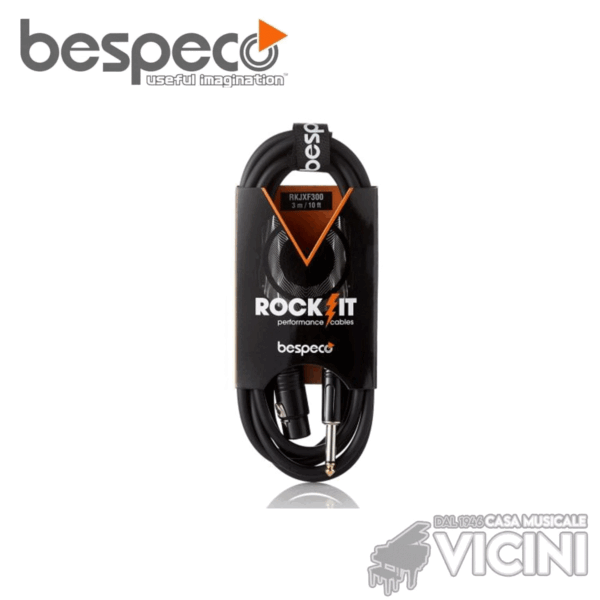 CAVO BESPECO JACK-XLR F. ROCKIT 5mt