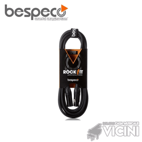 CAVO BESPECO XLR-XLR ROCKIT  3mt