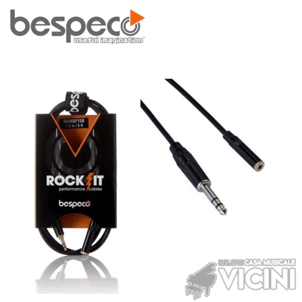 CAVO BESPECO MINI JACK PROLUNGA 3mt