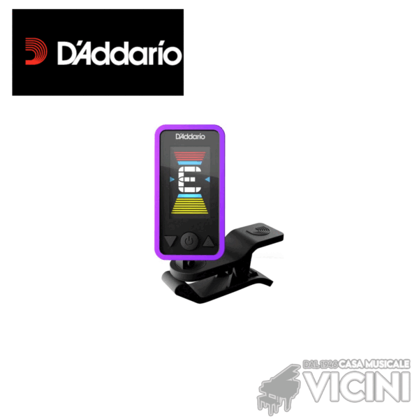 ACCORDATORE D'ADDARIO PW-CT-17 ECLIPSE TUNER VIOLA