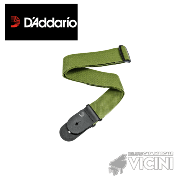 TRACOLLA D'ADDARIO PWS107 GREEN