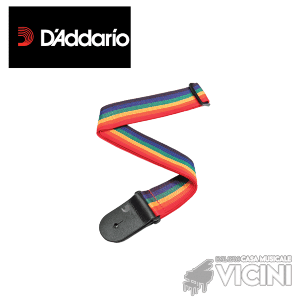 TRACOLLA D'ADDARIO PWS111 RAINBOW