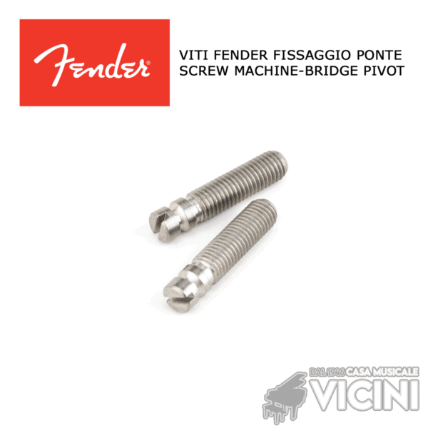 VITI FENDER FISSAGGIO PONTE SCREW MACHINE-BRIDGE PIVOT (Conf. da 2)