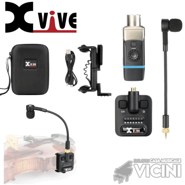 SISTEMA WIRELESS XVIVE U9 VIOLINO