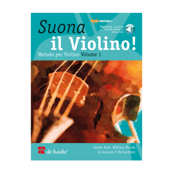 EAST-MORRIS-RICHARDSON - SUONA IL VIOLINO! (VOLUME 1) + 2 CD